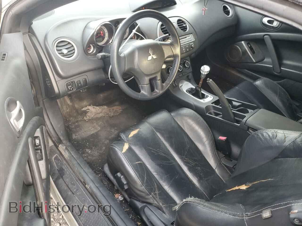 2007 MITSUBISHI ECLIPSE - VIN: 4A3AL25FX7E038673 - Photo 8