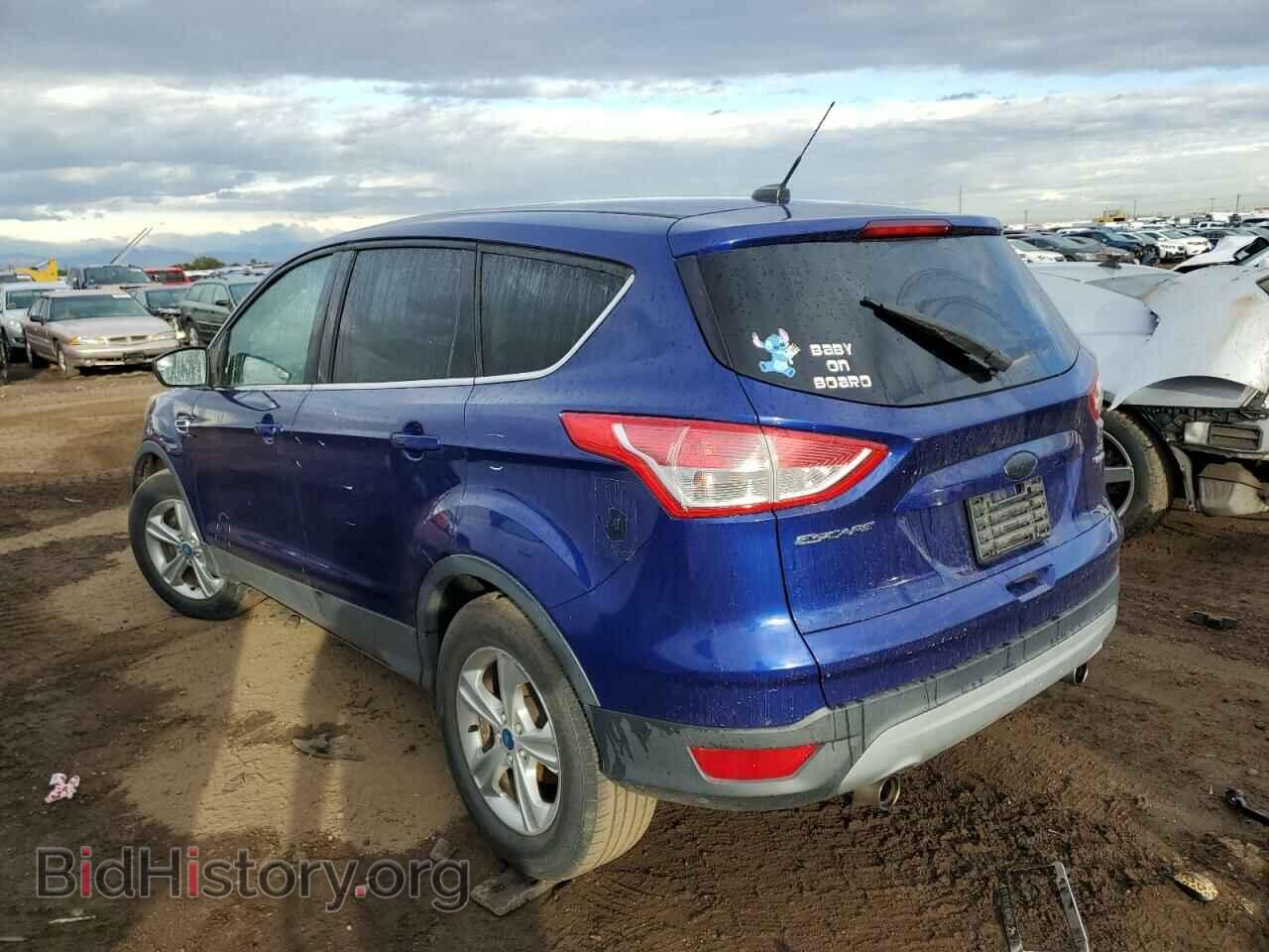 2013 FORD ESCAPE - VIN: 1FMCU9GX3DUD04460 - Фото 2
