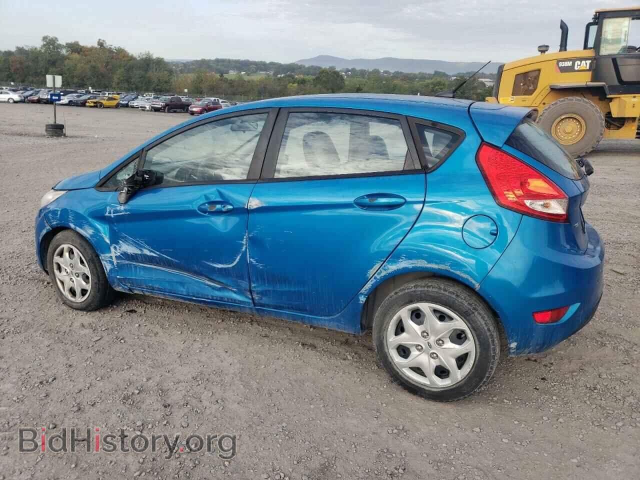 2012 FORD FIESTA - VIN: 3FADP4EJ9CM111014 - Фото 2