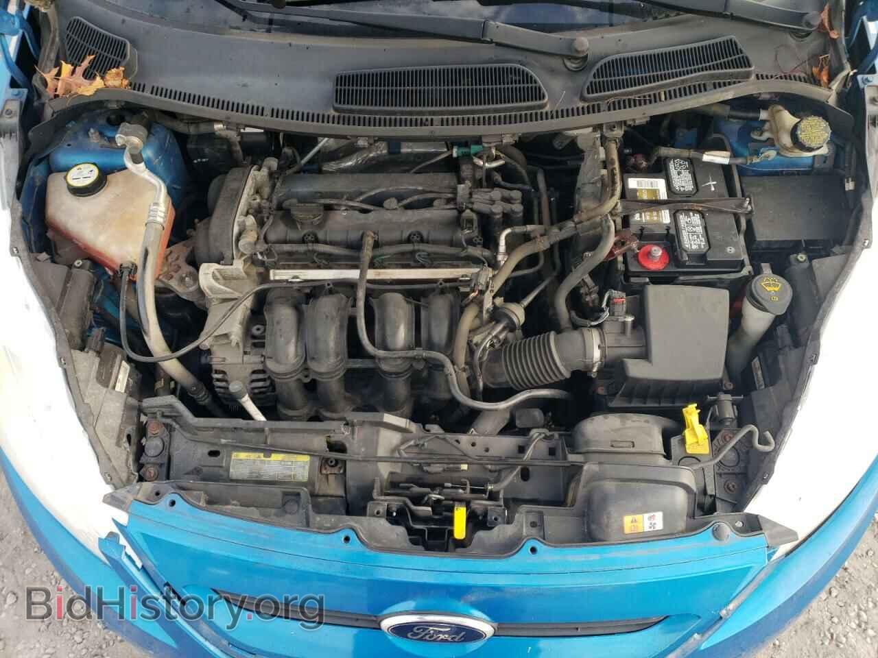 2012 FORD FIESTA - VIN: 3FADP4EJ9CM111014 - Фото 11