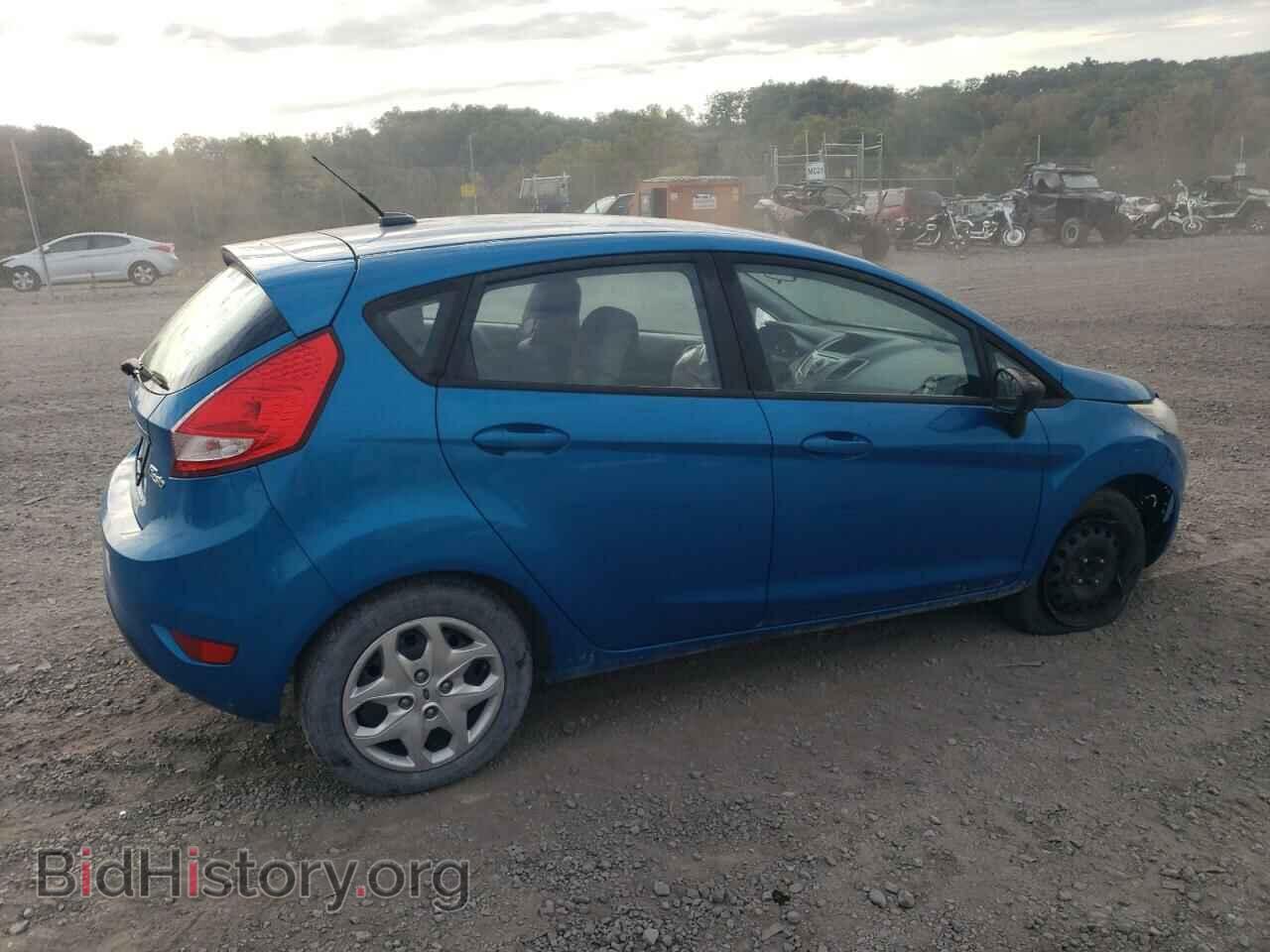 2012 FORD FIESTA - VIN: 3FADP4EJ9CM111014 - Фото 3