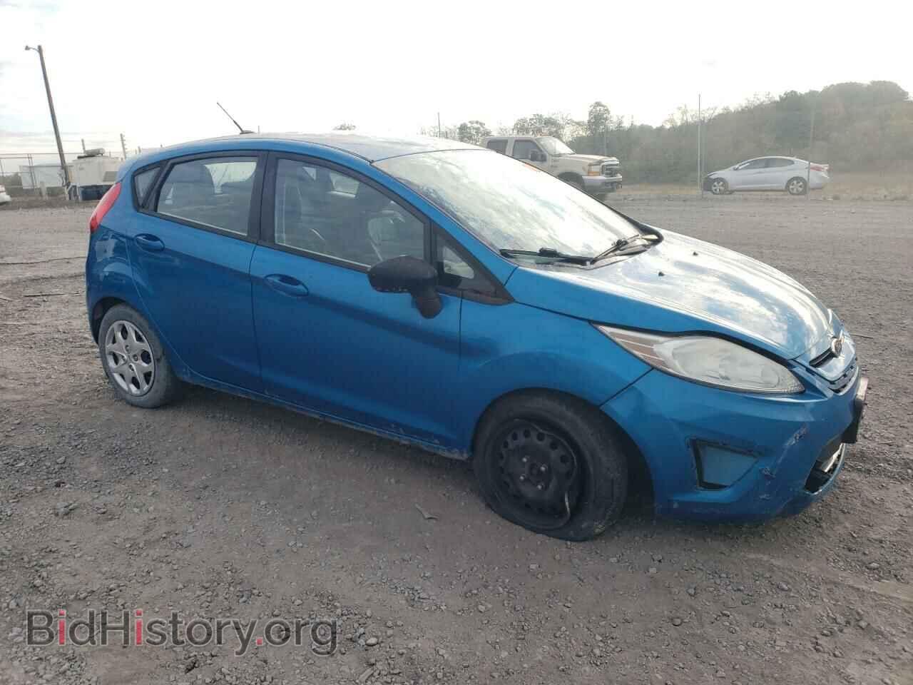 2012 FORD FIESTA - VIN: 3FADP4EJ9CM111014 - Фото 4