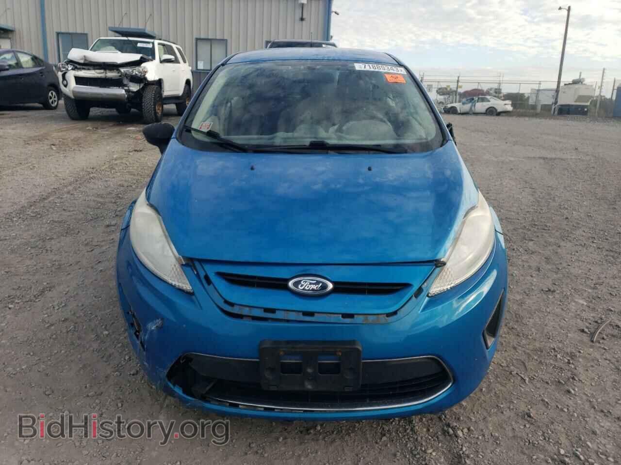 2012 FORD FIESTA - VIN: 3FADP4EJ9CM111014 - Фото 5