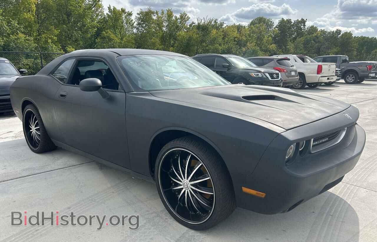 Photo 2B3LJ54T89H641208 - DODGE CHALLENGER 2009