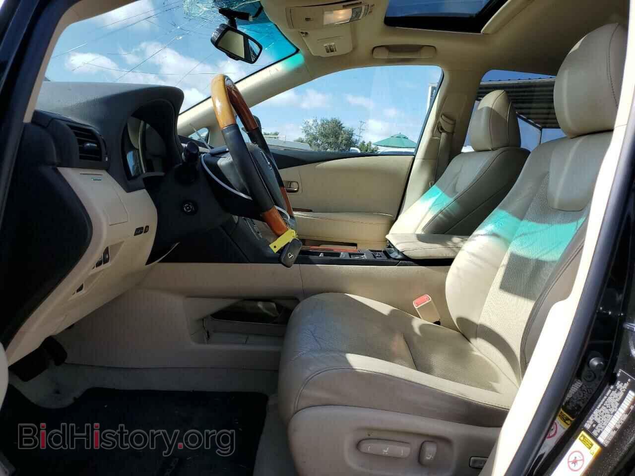 2011 LEXUS RX350 - VIN: 2T2ZK1BA1BC060404 - Фото 7