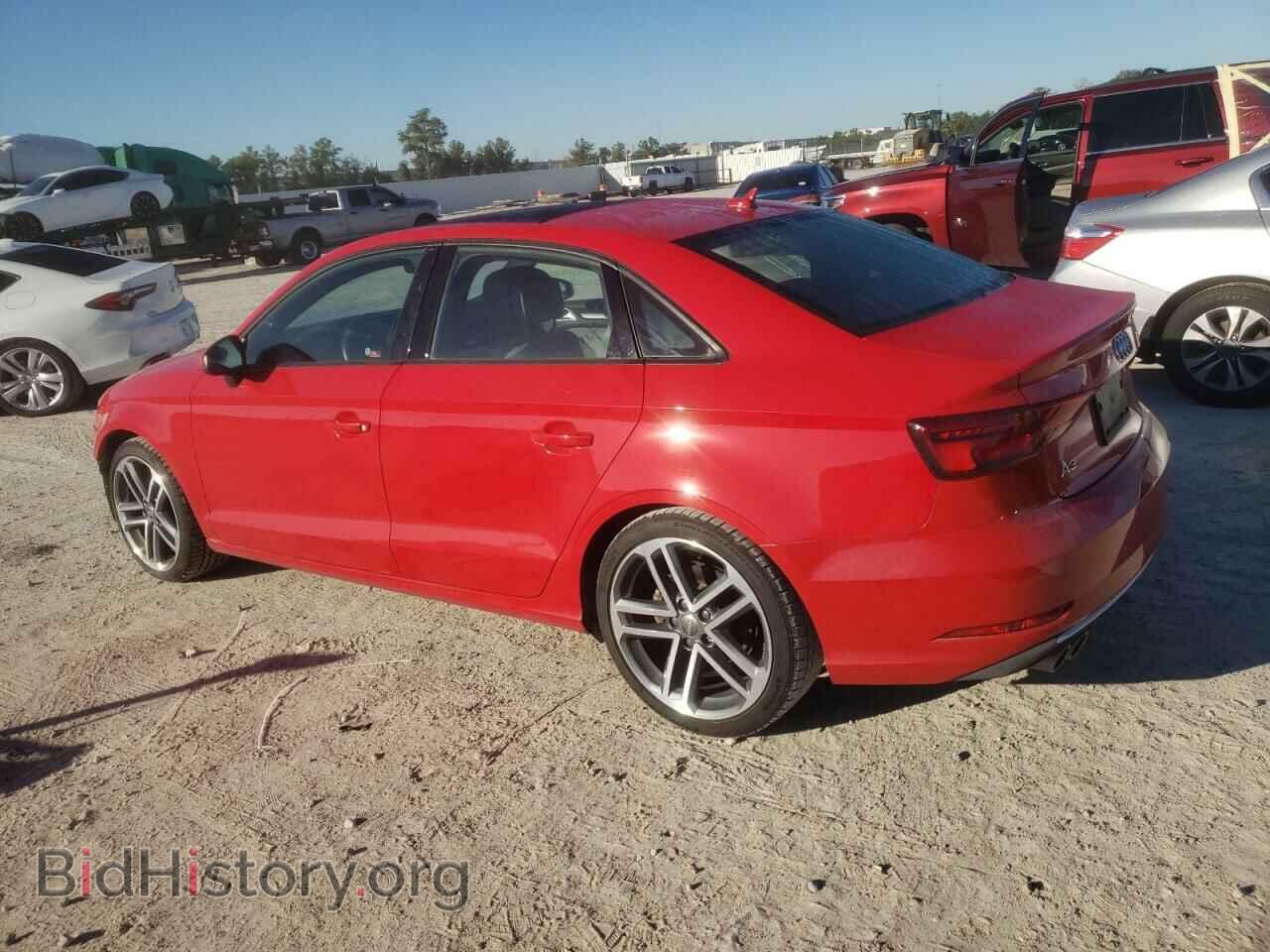 2017 AUDI A3 - VIN: WAUAUGFF6H1041488 - Фото 2