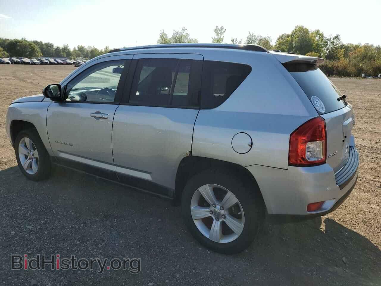 2011 JEEP COMPASS - VIN: 1J4NF1FB6BD279172 - Фото 2