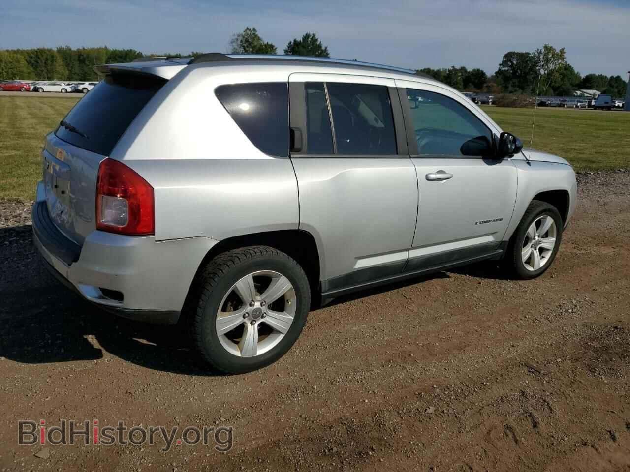 2011 JEEP COMPASS - VIN: 1J4NF1FB6BD279172 - Фото 3
