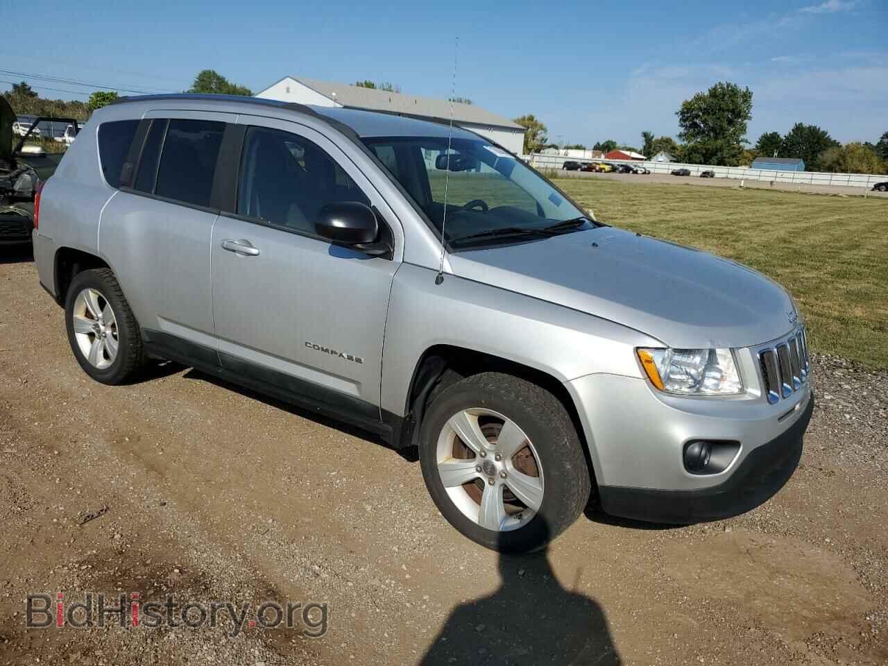 2011 JEEP COMPASS - VIN: 1J4NF1FB6BD279172 - Фото 4