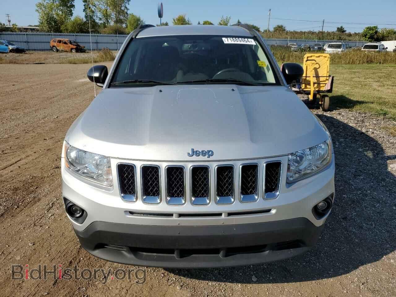 2011 JEEP COMPASS - VIN: 1J4NF1FB6BD279172 - Фото 5