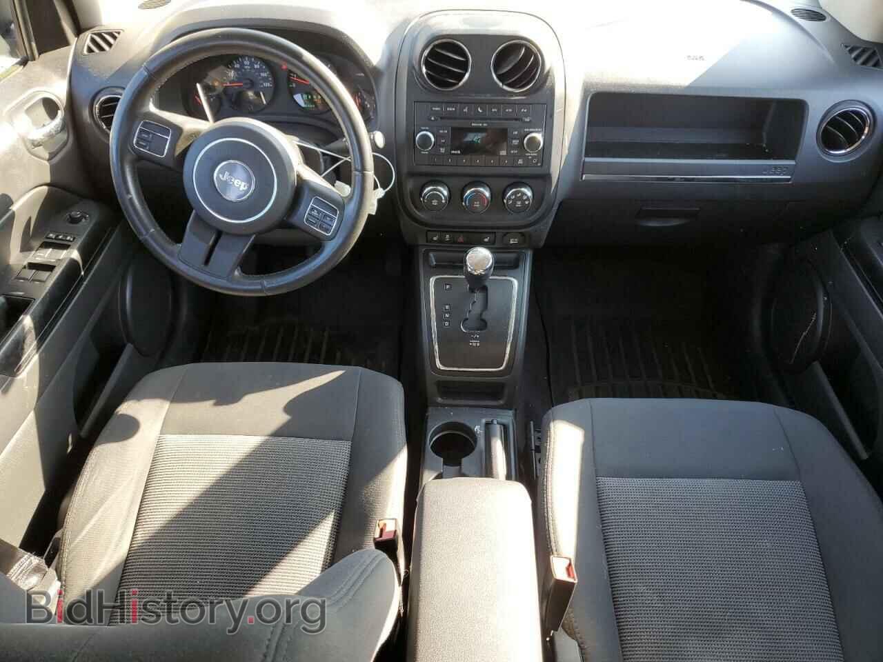2011 JEEP COMPASS - VIN: 1J4NF1FB6BD279172 - Фото 8