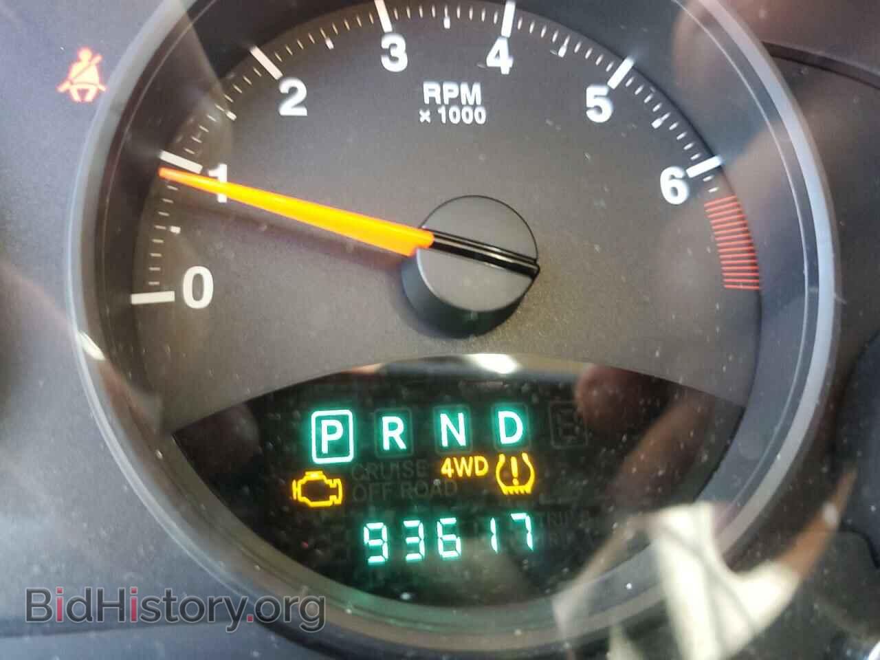 2011 JEEP COMPASS - VIN: 1J4NF1FB6BD279172 - Фото 9