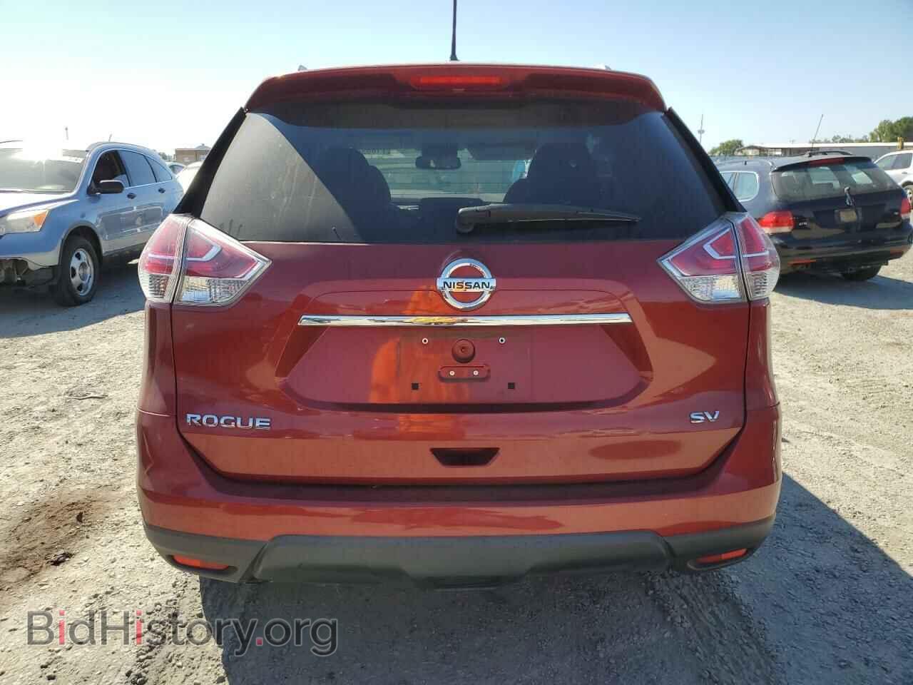 2015 NISSAN ROGUE - VIN: 5N1AT2ML2FC814097 - Фото 6