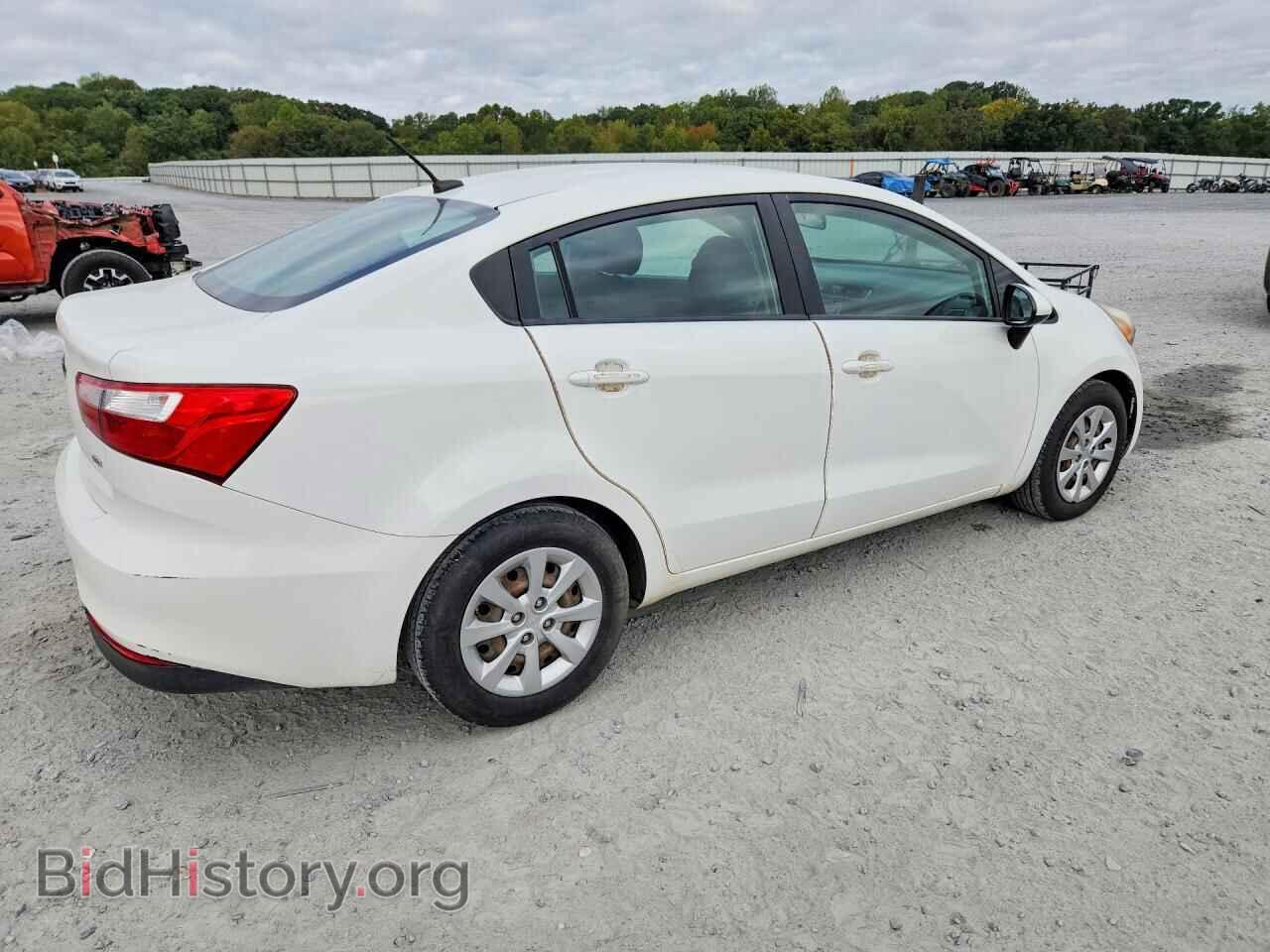 2016 KIA RIO - VIN: KNADM4A38G6550122 - Фото 3