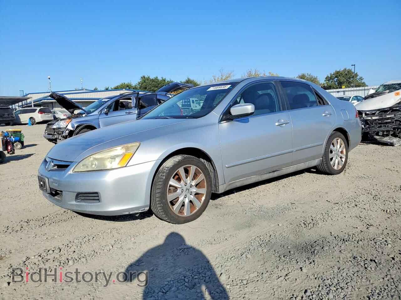 Фотография 1HGCM66407A032404 - HONDA ACCORD 2007