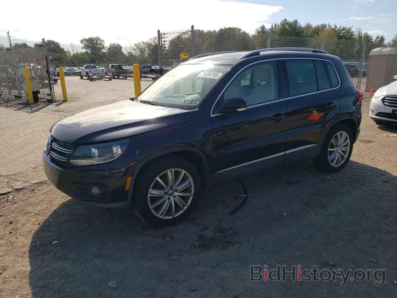 Photo WVGAV7AX7CW611215 - VOLKSWAGEN TIGUAN 2012