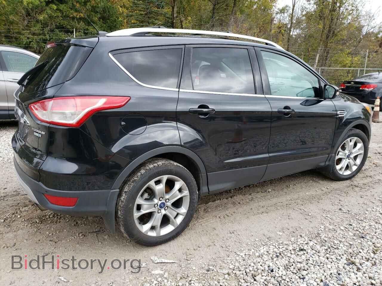 2014 FORD ESCAPE - VIN: 1FMCU9J91EUE23054 - Фото 3