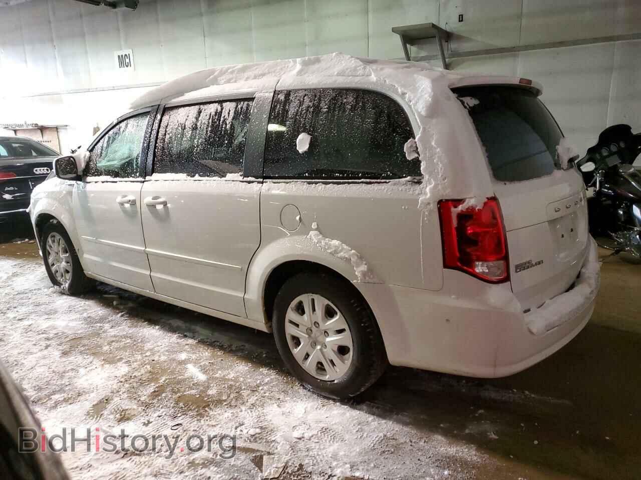 2014 DODGE CARAVAN - VIN: 2C4RDGBG4ER214646 - Фото 2