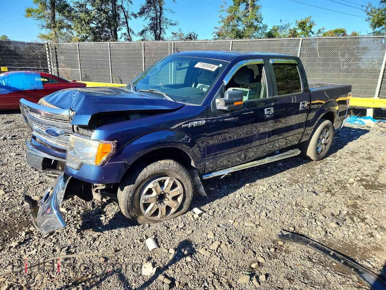 Photo 1FTFW1EF1DFD29806 - FORD F150 2013