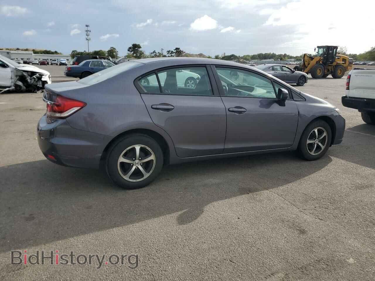 2015 HONDA CIVIC - VIN: 19XFB2F71FE241876 - Фото 3