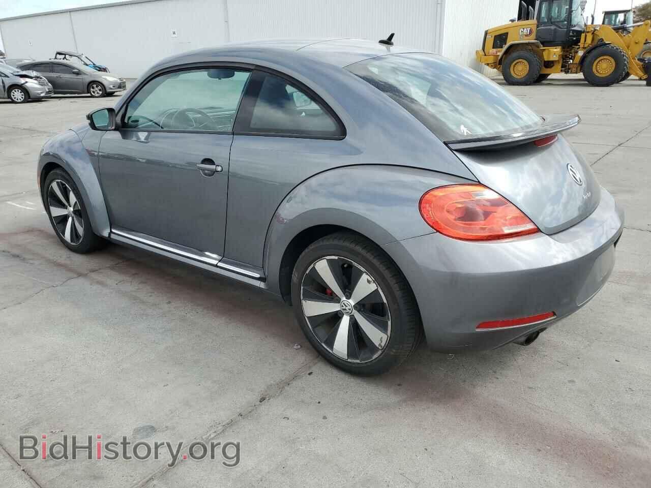 2012 VOLKSWAGEN BEETLE - VIN: 3VWVA7AT7CM615017 - Фото 2