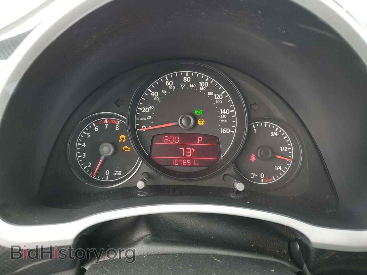 2012 VOLKSWAGEN BEETLE - VIN: 3VWVA7AT7CM615017 - Фото 9