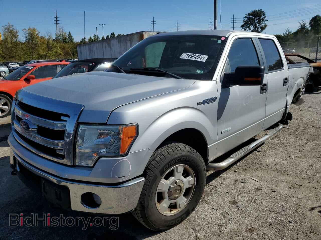 Photo 1FTFW1ET4EKE71856 - FORD All Models 2012