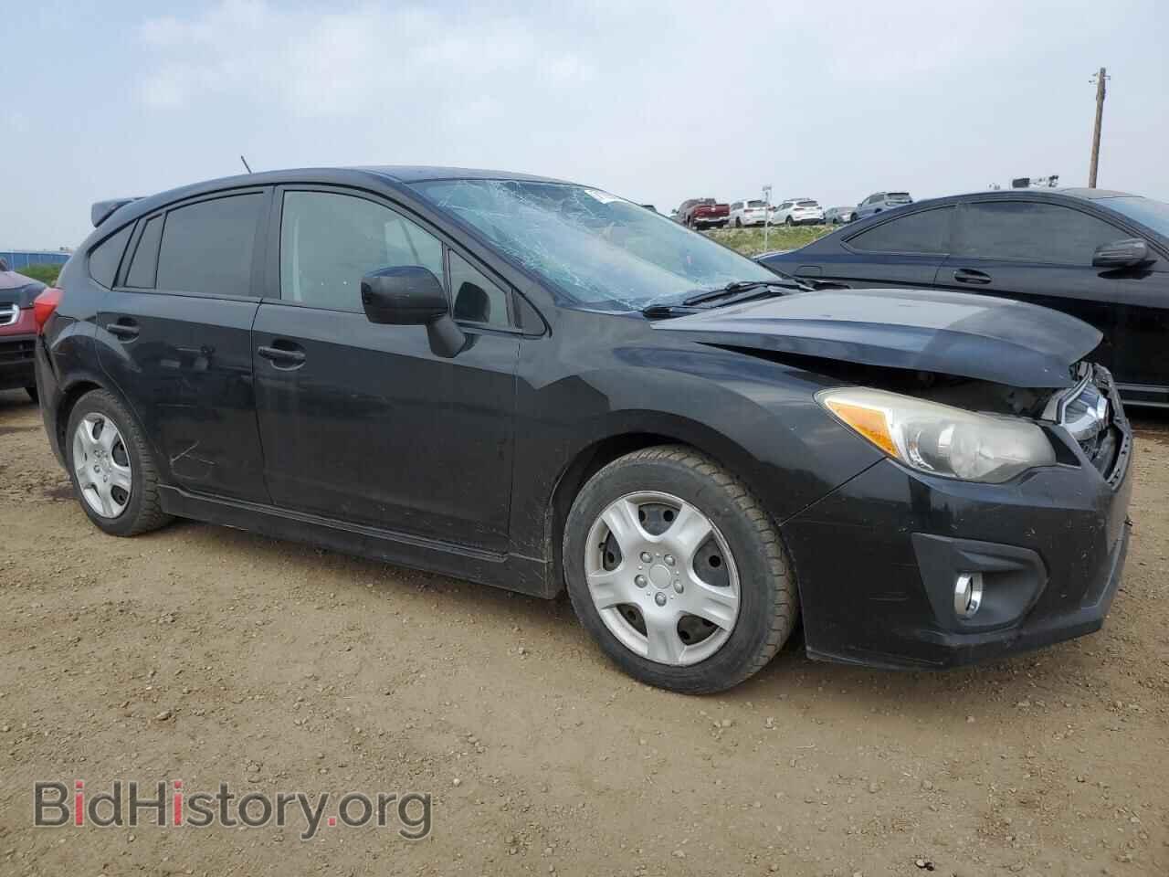 2012 SUBARU IMPREZA - VIN: JF1GPAD65CH210698 - Фото 4