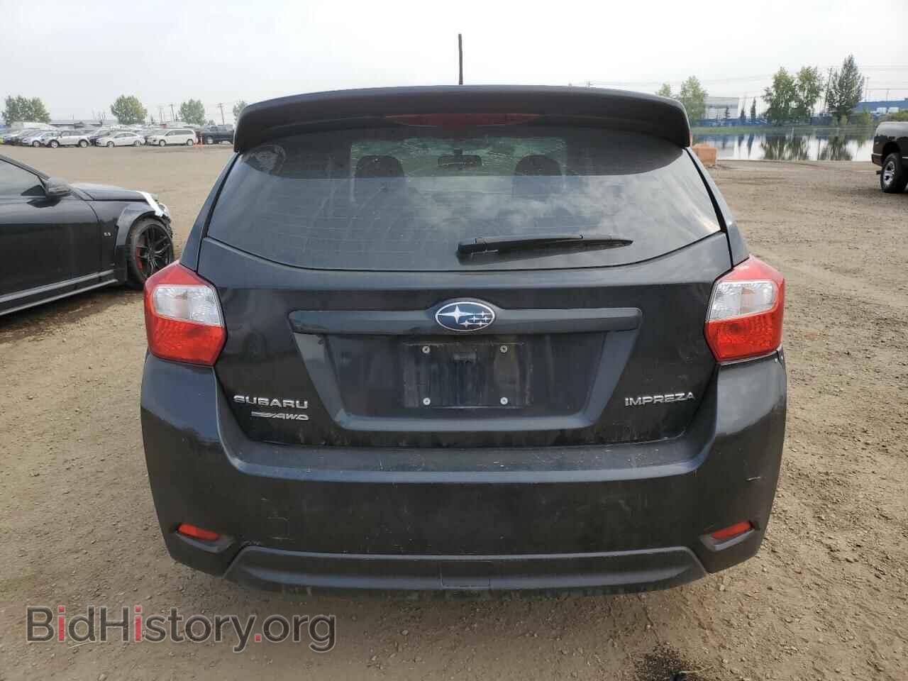 2012 SUBARU IMPREZA - VIN: JF1GPAD65CH210698 - Фото 6