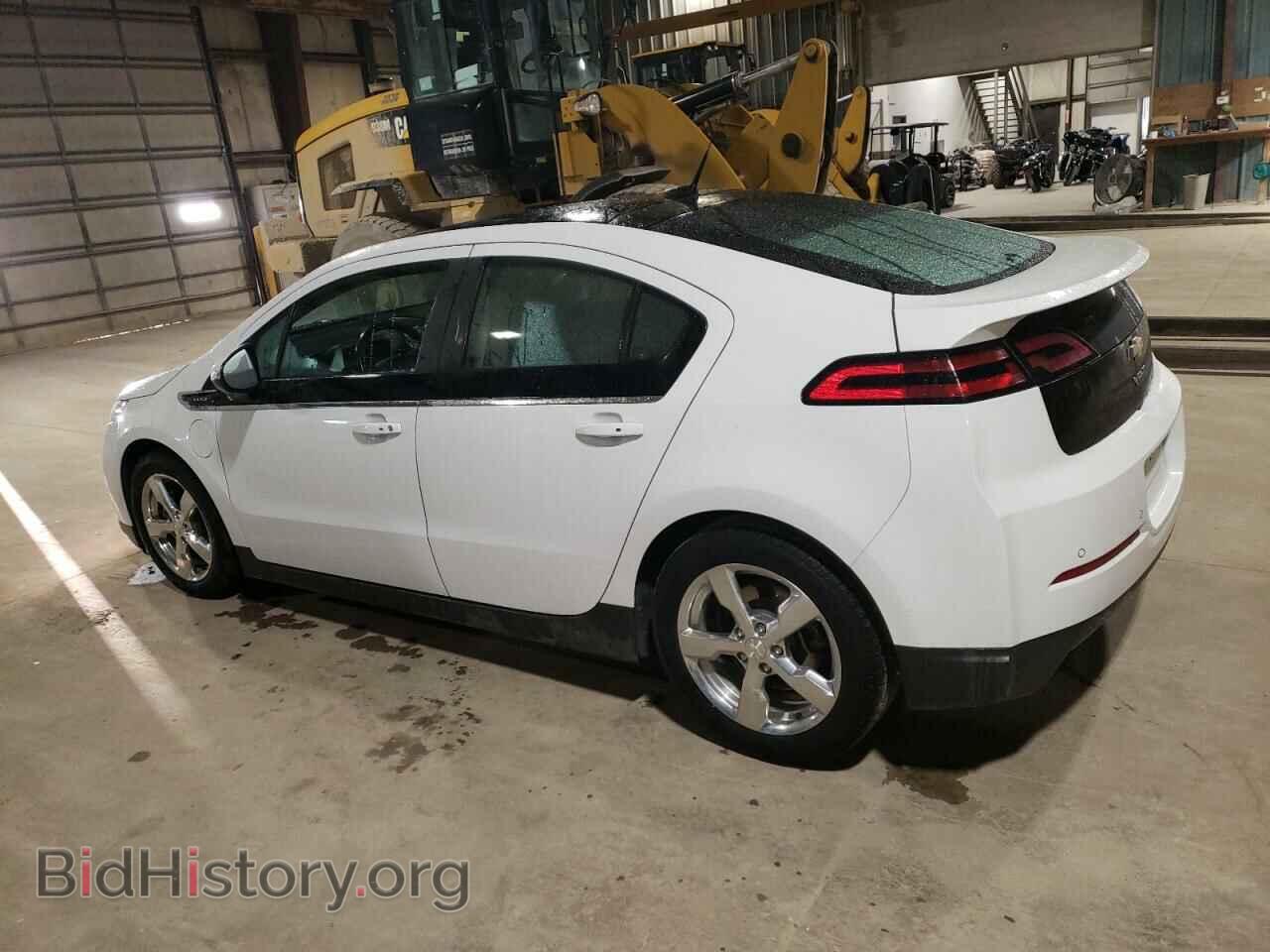 2012 CHEVROLET VOLT - VIN: 1G1RD6E43CU103669 - Фото 2