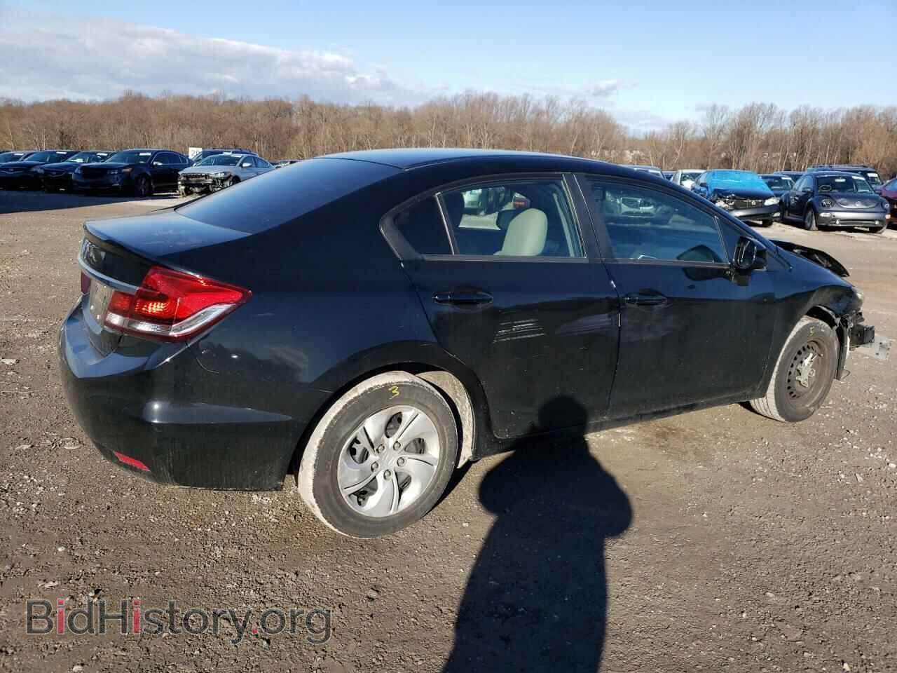 2013 HONDA CIVIC - VIN: 19XFB2F56DE202745 - Photo 3