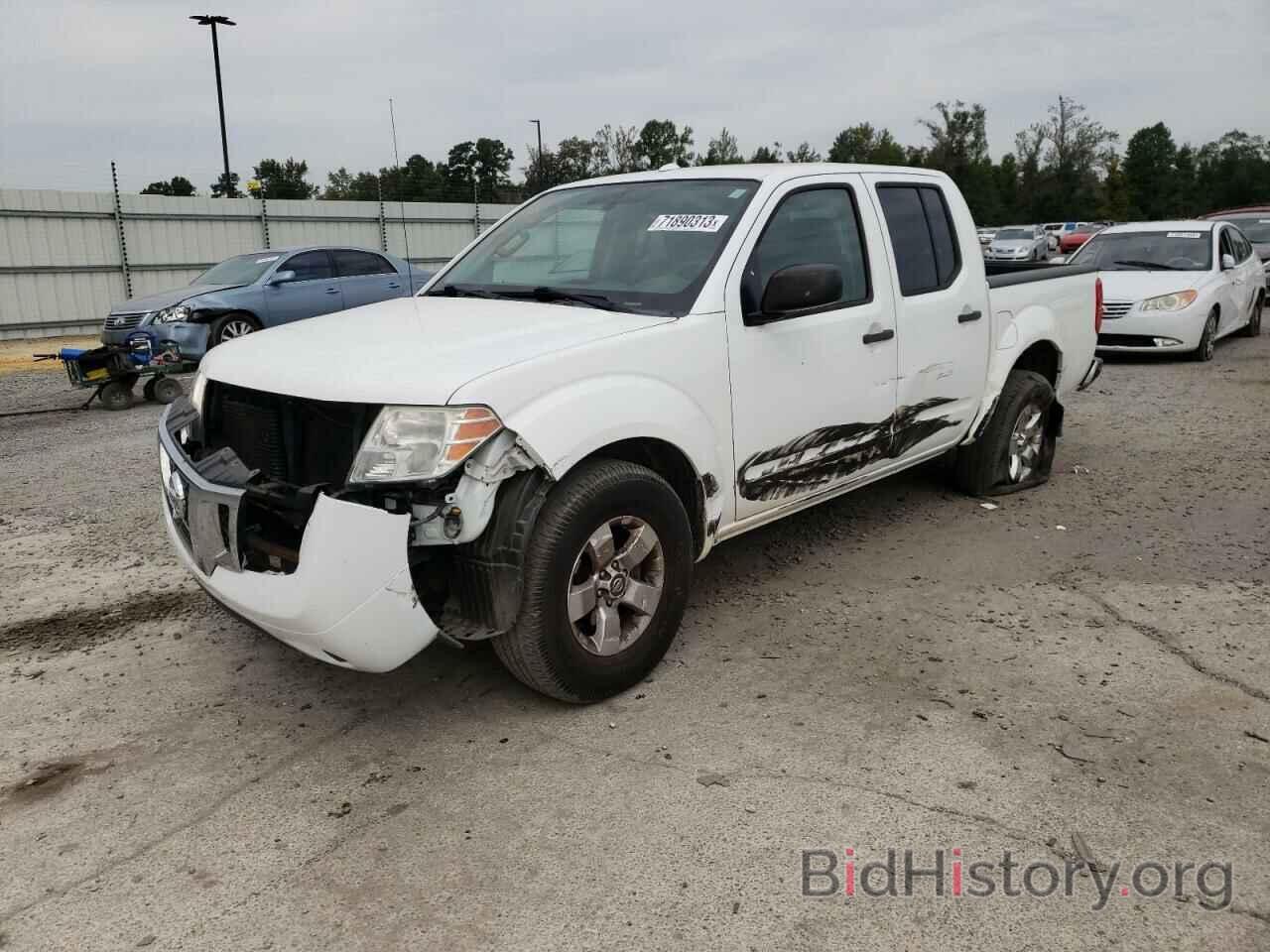 Photo 1N6AD0ER7CC441768 - NISSAN FRONTIER 2012