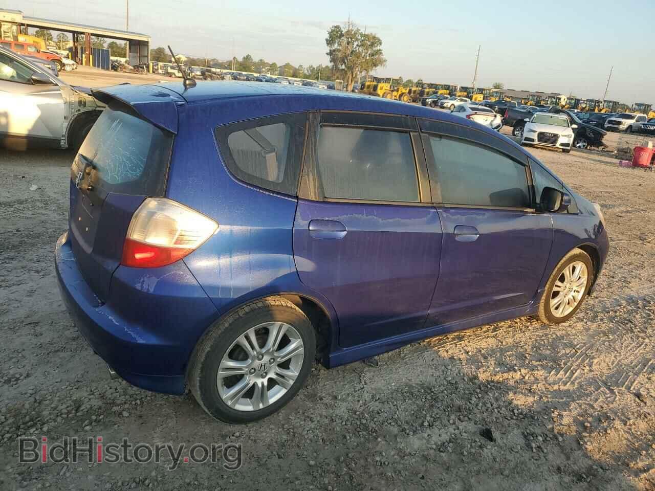 2009 HONDA FIT - VIN: JHMGE88449S007717 - Фото 3