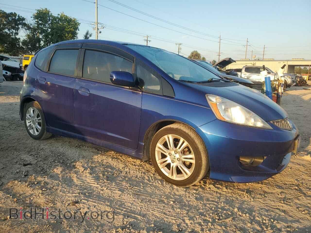 2009 HONDA FIT - VIN: JHMGE88449S007717 - Фото 4
