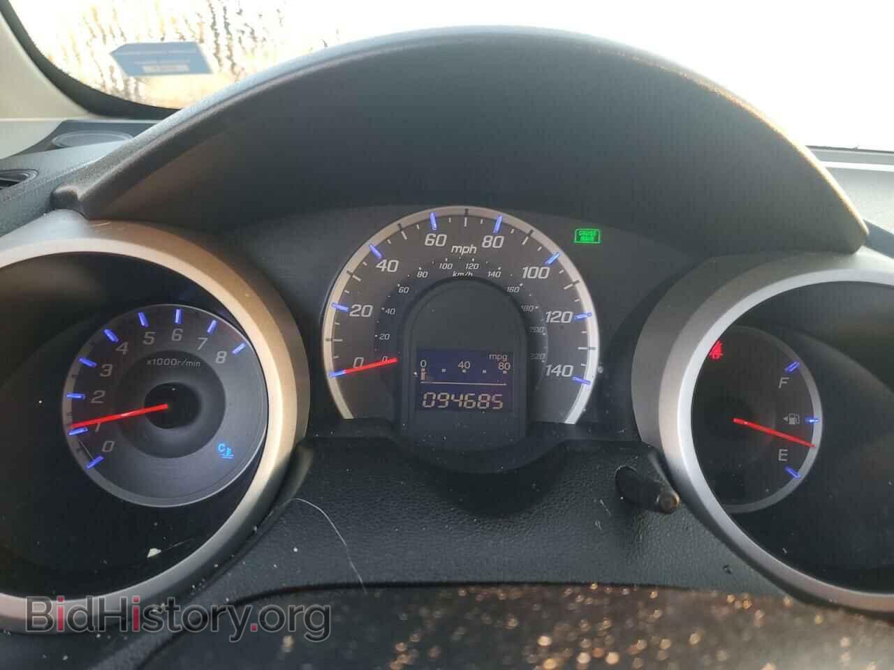 2009 HONDA FIT - VIN: JHMGE88449S007717 - Фото 9