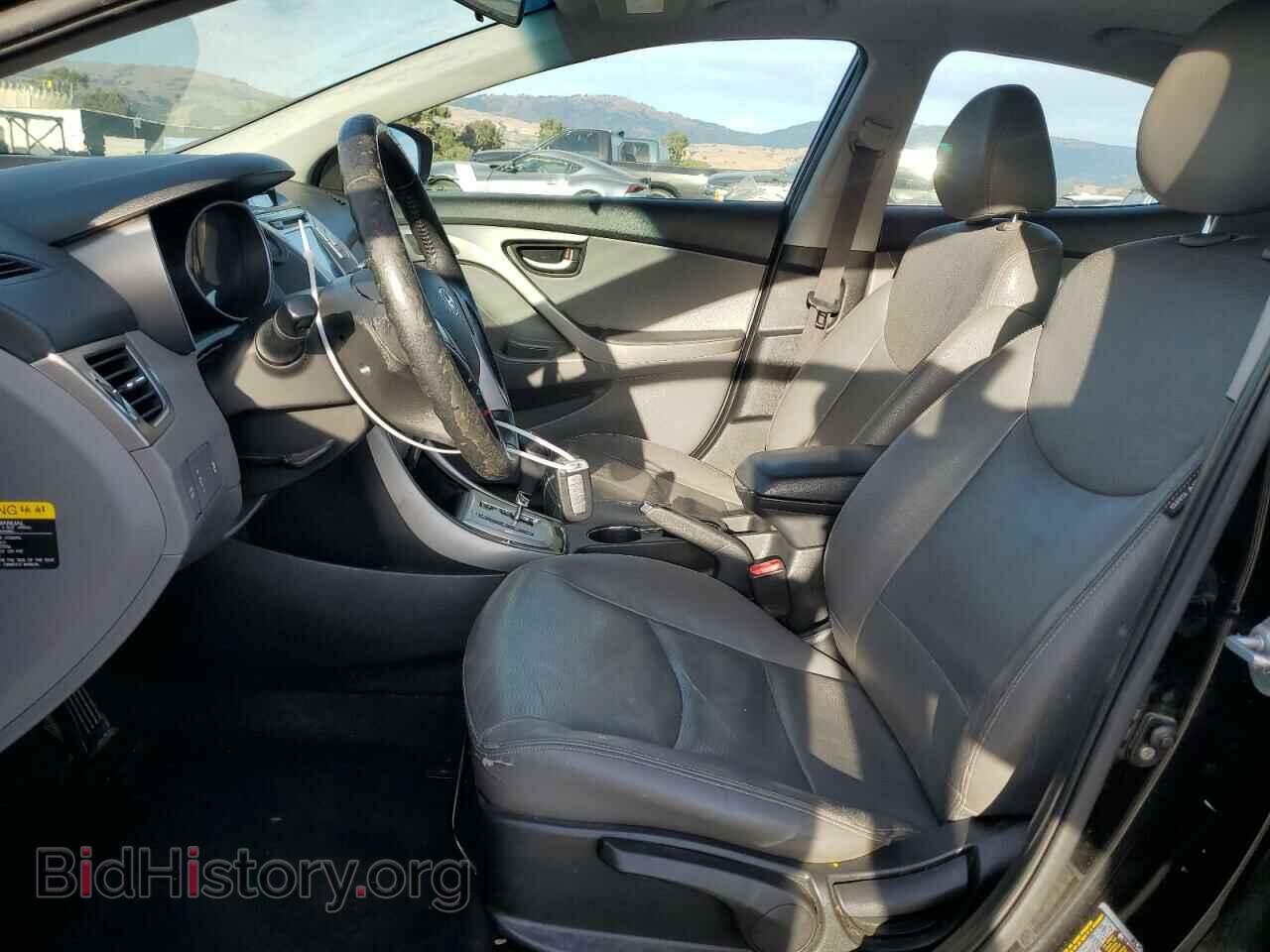 2012 HYUNDAI ELANTRA - VIN: KMHDH4AE0CU194131 - Фото 7