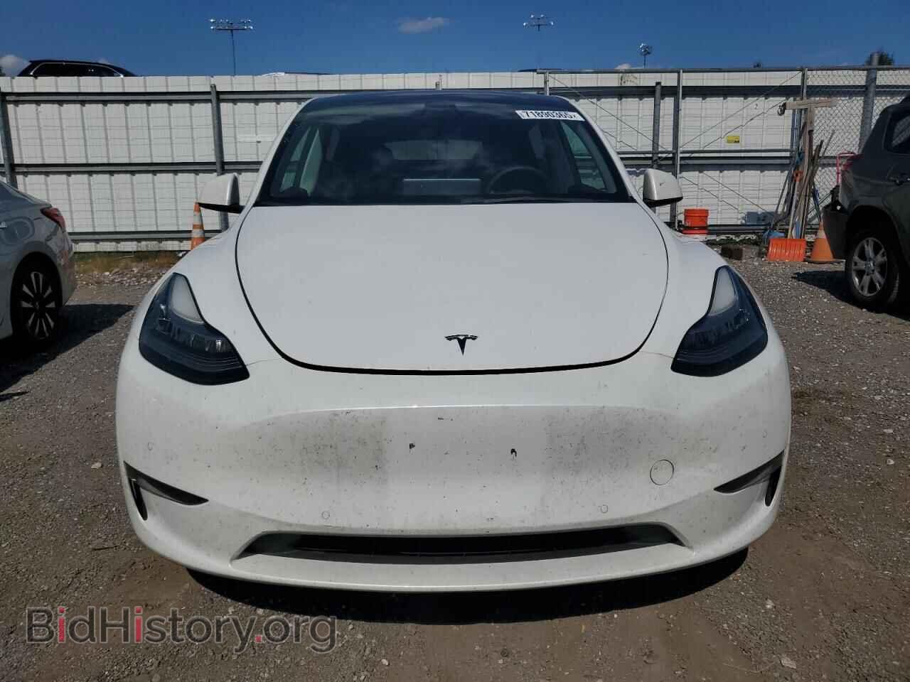 2022 TESLA MODEL Y - VIN: 7SAYGDEE1NF441125 - Фото 5