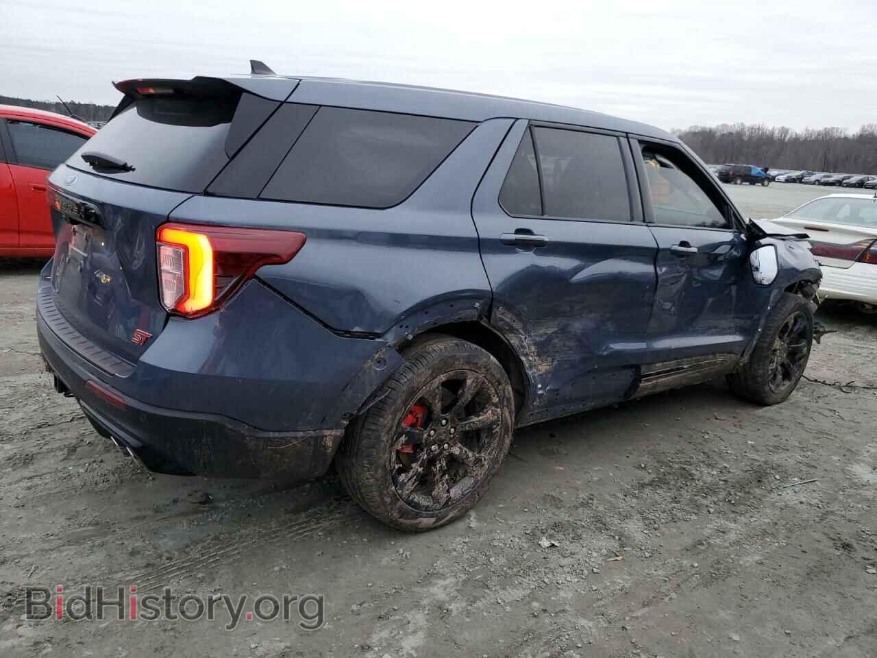 2021 FORD EXPLORER - VIN: 1FM5K8GCXMGB39690 - Photo 3