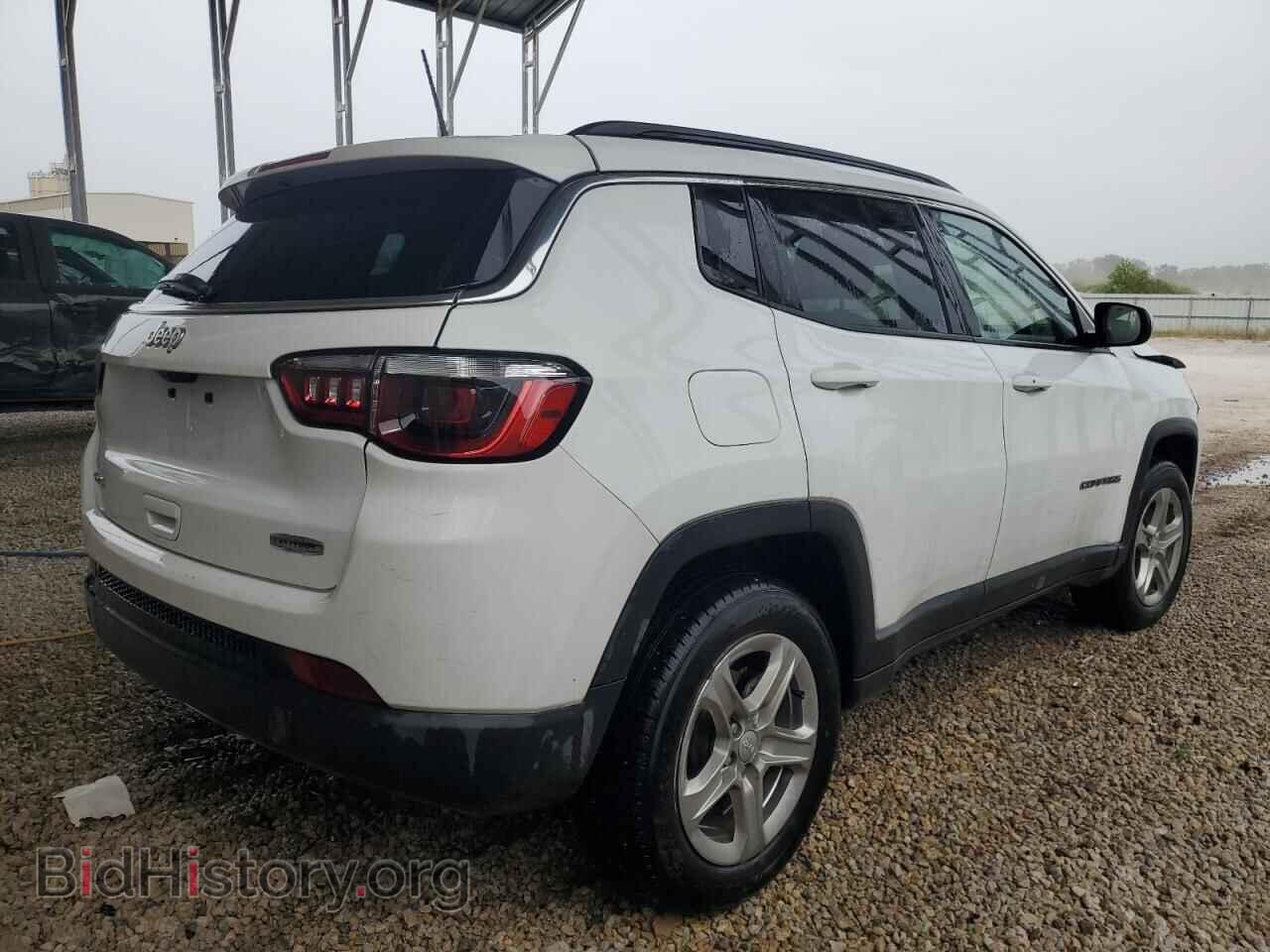 2023 JEEP COMPASS - VIN: 3C4NJDBN8PT553348 - Фото 3