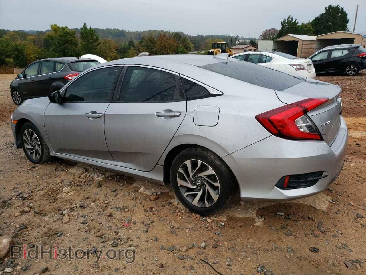 2017 HONDA CIVIC - VIN: 19XFC2F70HE018440 - Фото 2