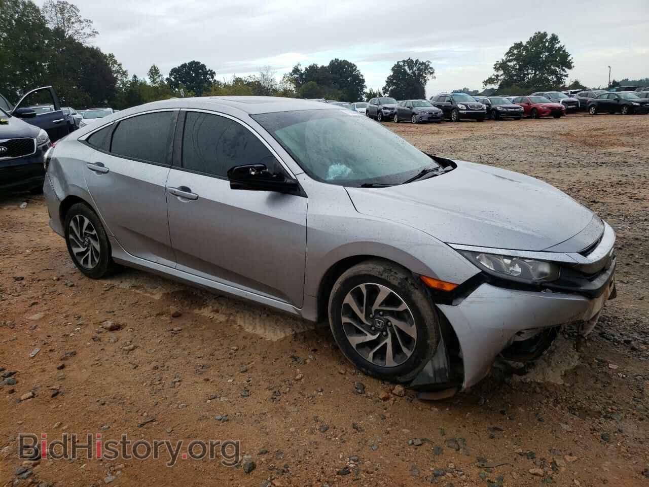 2017 HONDA CIVIC - VIN: 19XFC2F70HE018440 - Фото 4