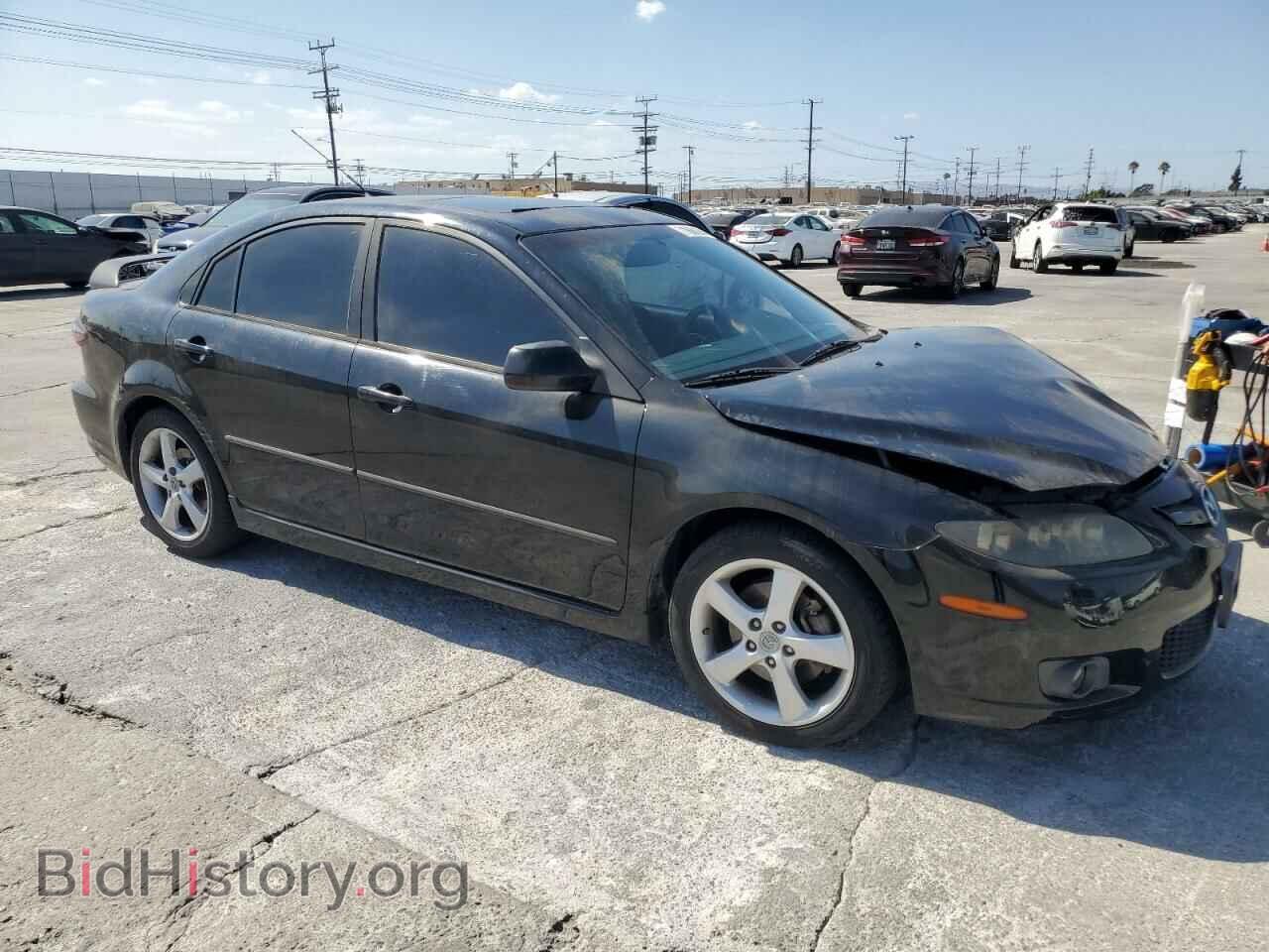 2008 MAZDA 6 - VIN: 1YVHP85C885M03068 - Фото 4