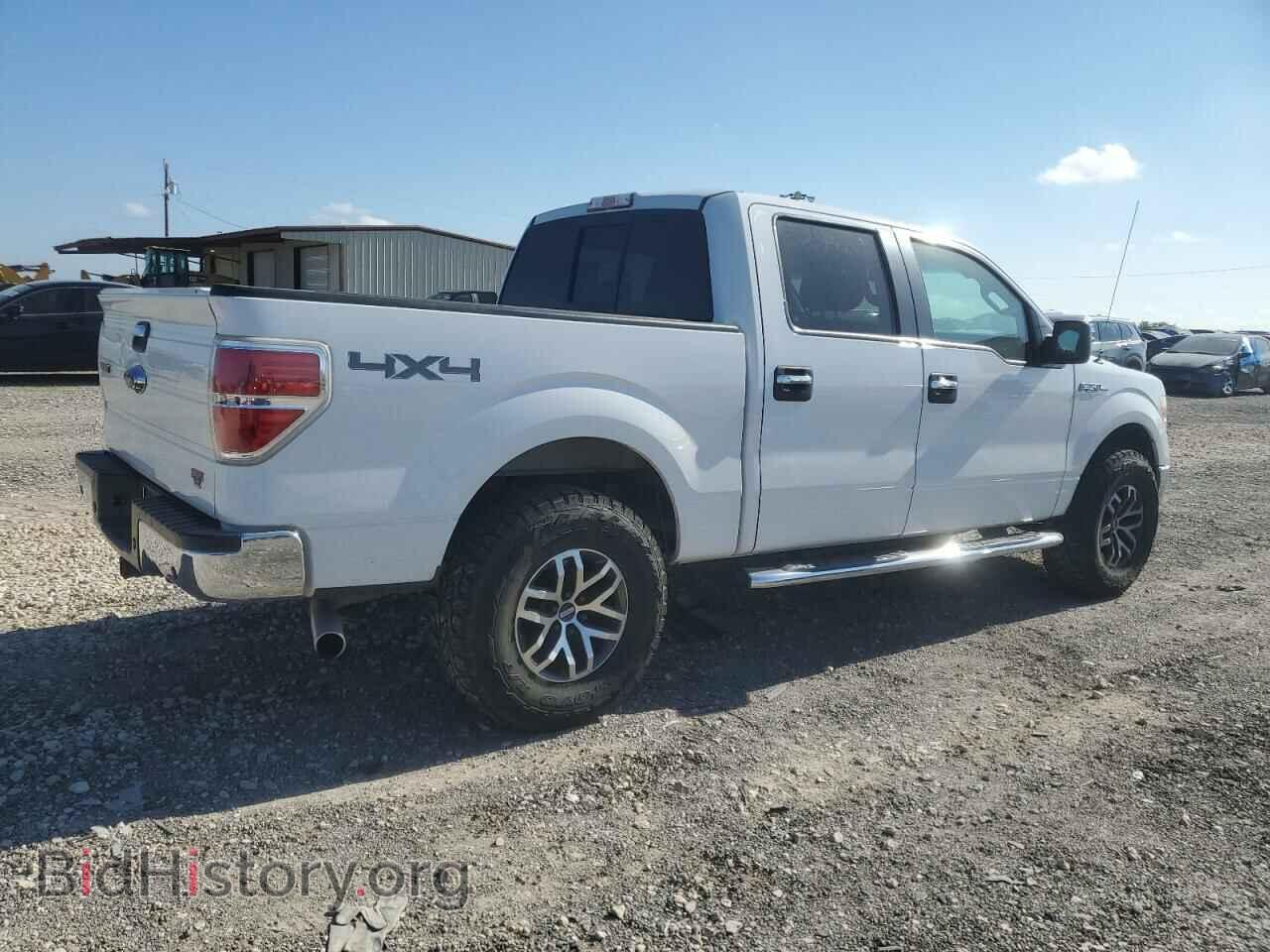 2014 FORD F-150 - VIN: 1FTFW1EF9EKD80236 - Фото 3