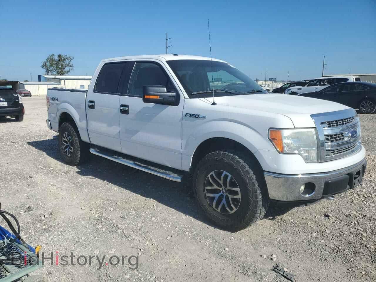 2014 FORD F-150 - VIN: 1FTFW1EF9EKD80236 - Фото 4