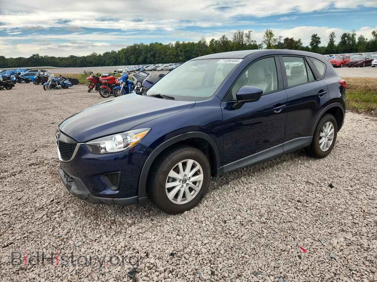 Фотография JM3KE4BE3E0378046 - MAZDA CX-5 2014