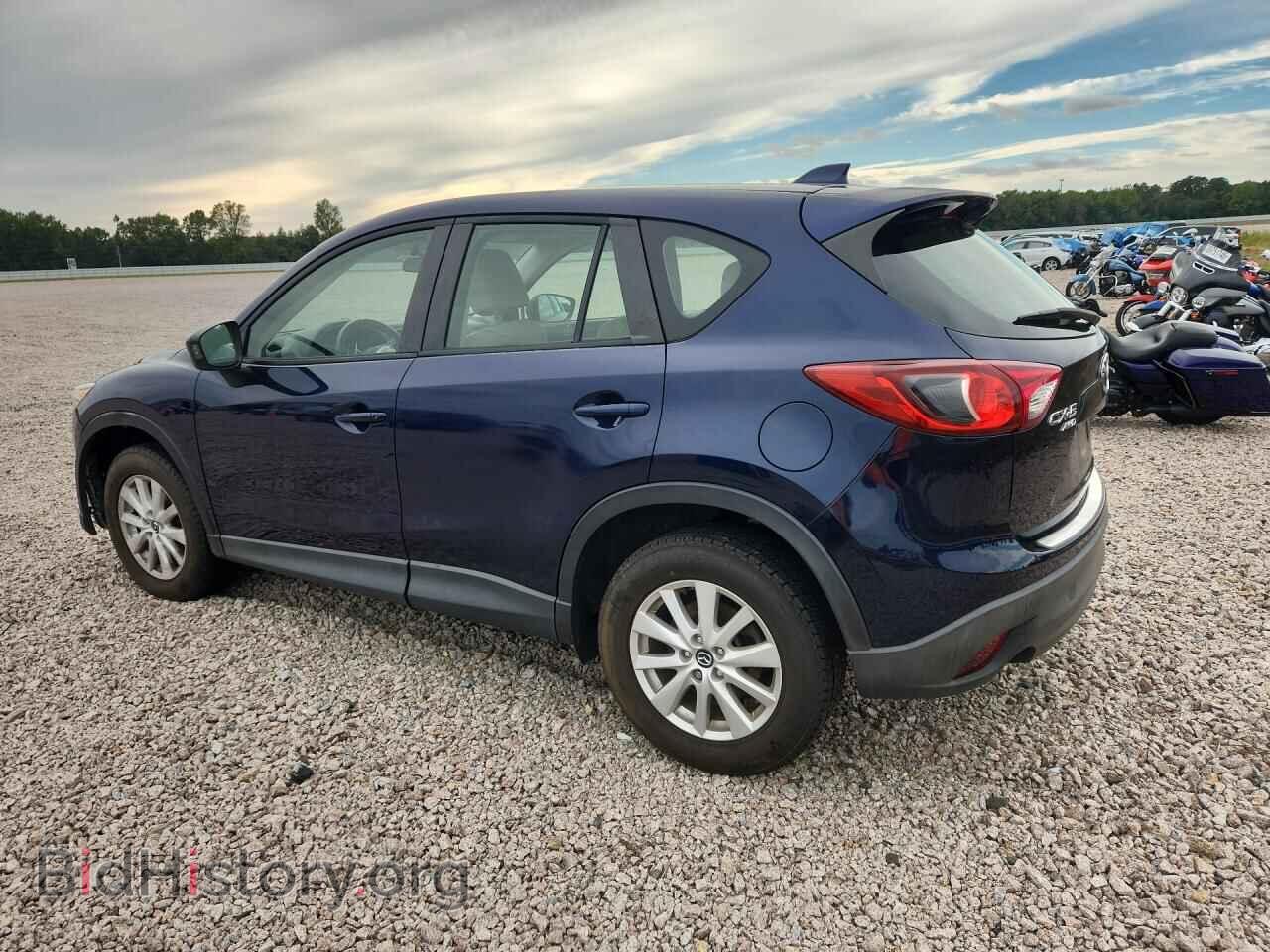2014 MAZDA CX-5 - VIN: JM3KE4BE3E0378046 - Фото 2