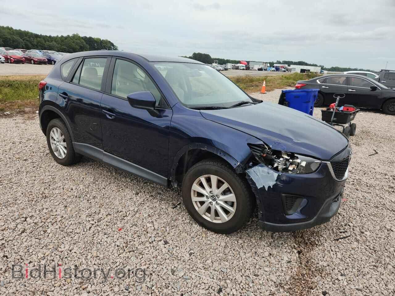 2014 MAZDA CX-5 - VIN: JM3KE4BE3E0378046 - Фото 4