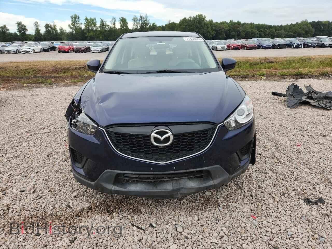 2014 MAZDA CX-5 - VIN: JM3KE4BE3E0378046 - Фото 5
