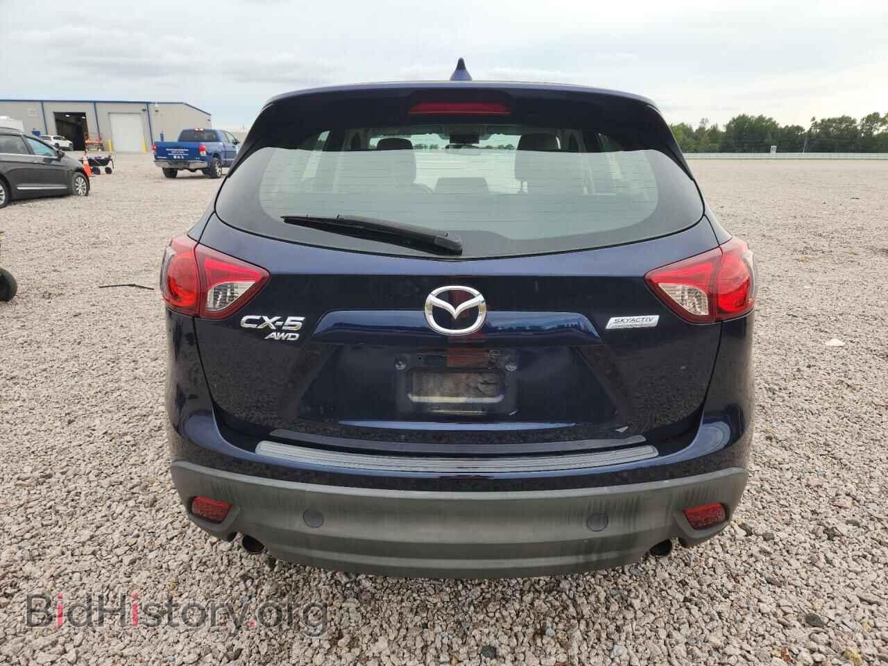 2014 MAZDA CX-5 - VIN: JM3KE4BE3E0378046 - Фото 6