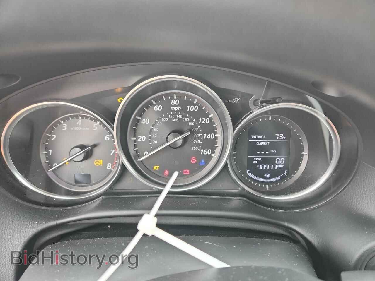2014 MAZDA CX-5 - VIN: JM3KE4BE3E0378046 - Фото 9